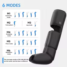 Elite Pressotherapy Compression Boots