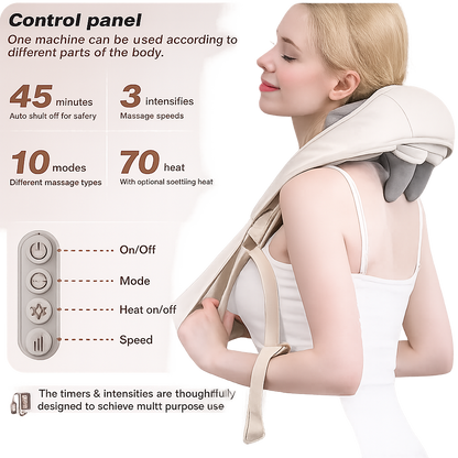 Kneading Neck and Shoulder Massager