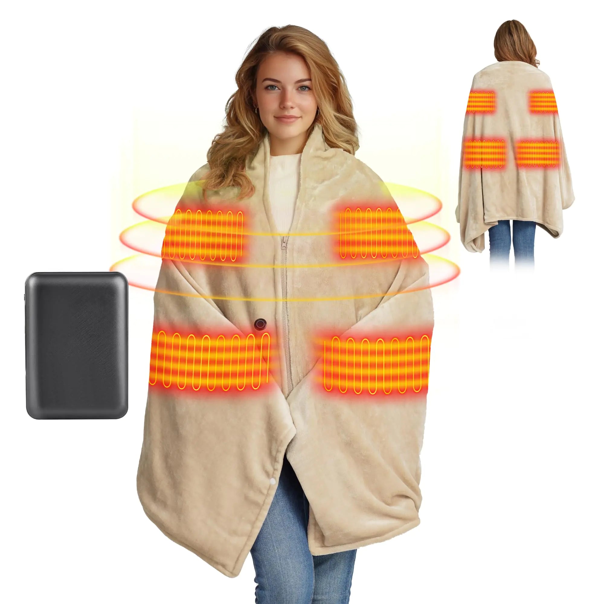 Cozywrap Heated Shawl