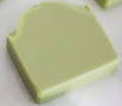 Avocado Face & Body All Natural Organic Handmade Bar Soap 2-Bars