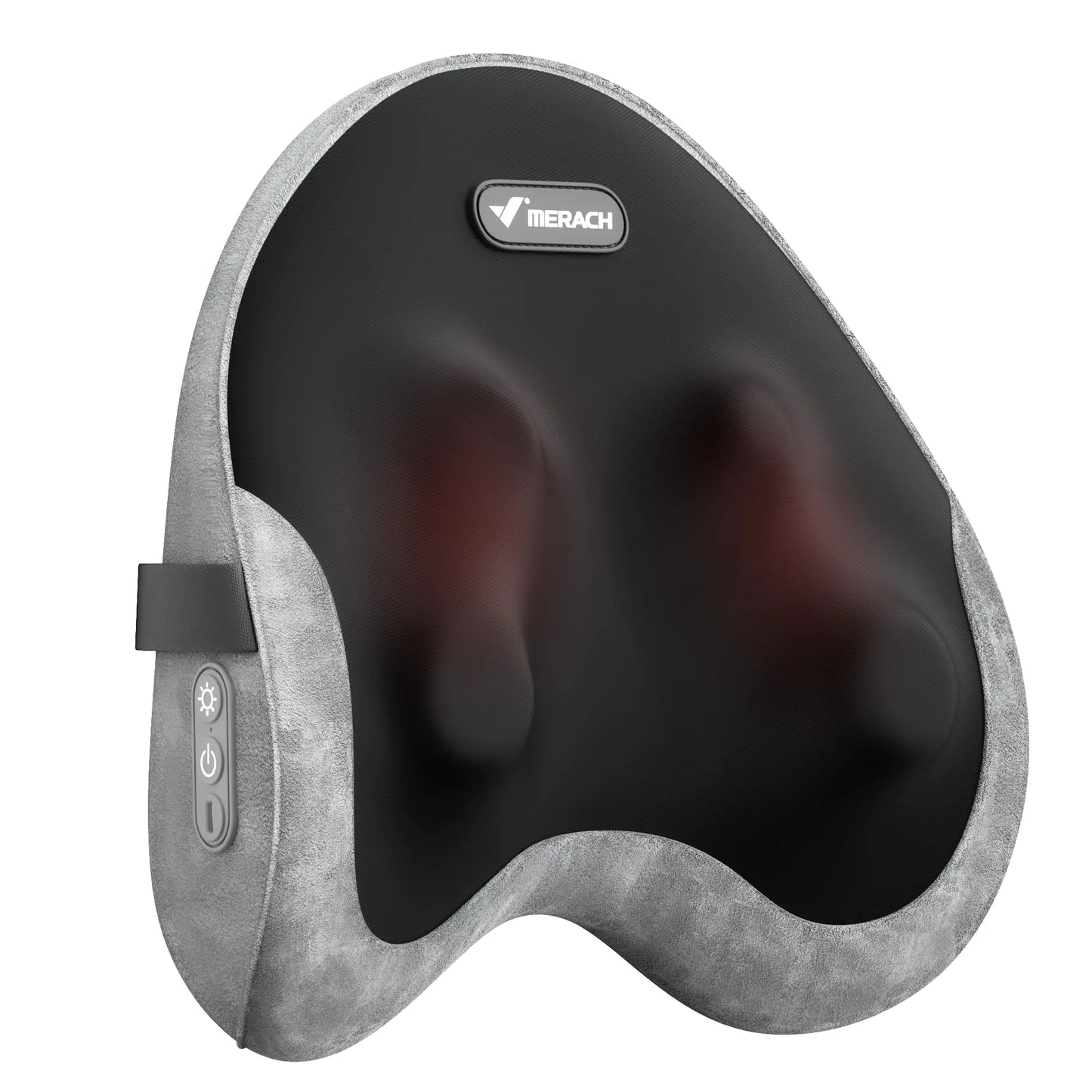 Merach Back Massager Pillow with Heat Back Support