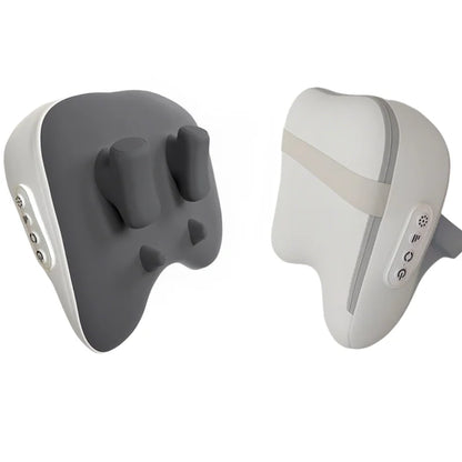 Trapezius Electric Massage Pillow Wireless Car and Home Massager Heating Waist Neck Leg Cervical Shiatsu Kneading