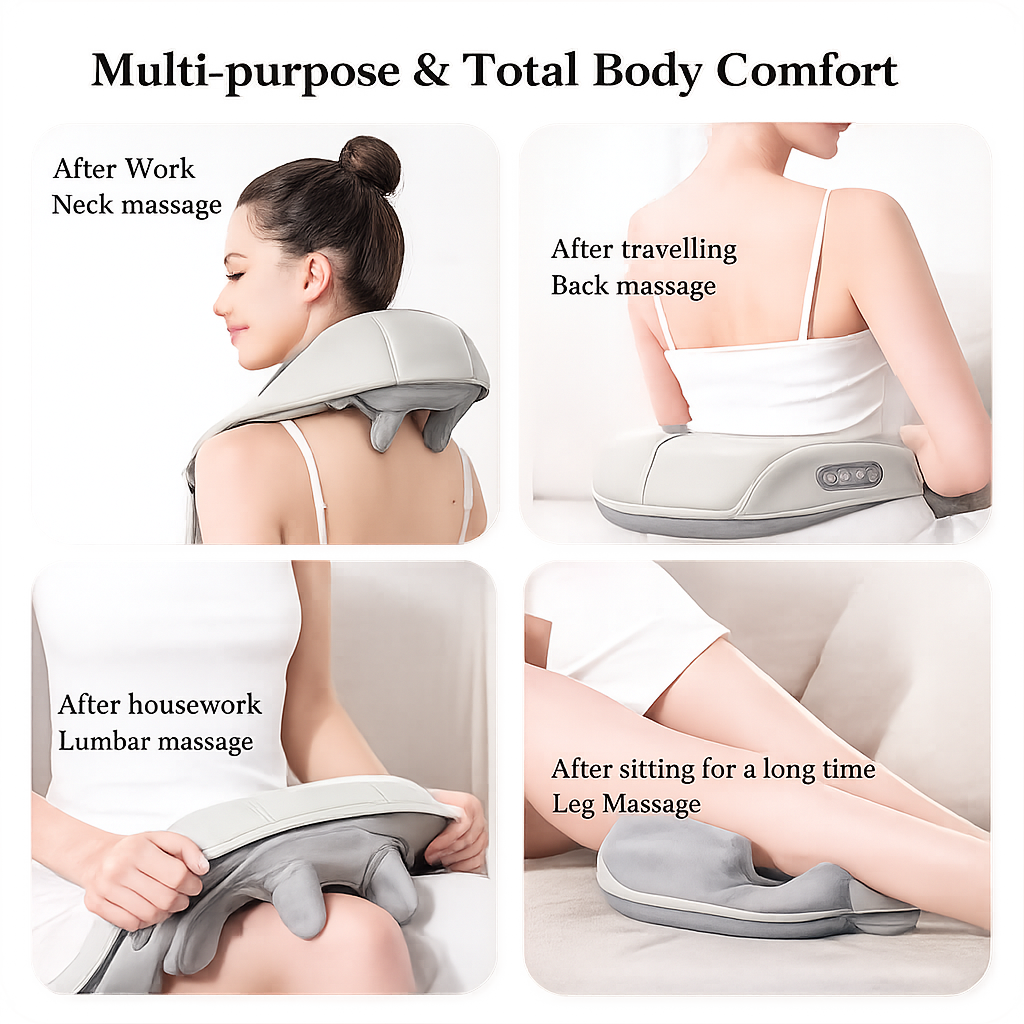 Kneading Neck and Shoulder Massager
