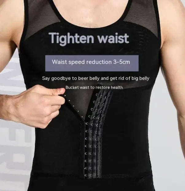 Men's Upper Body Shaper