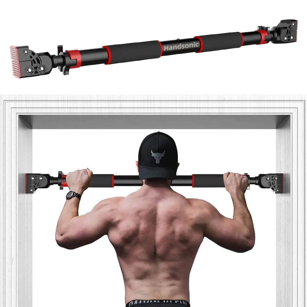 Pull Up Bar for Doorway No Screws Required 440lbs capacity