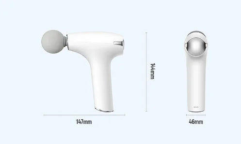 Merach 2-in-1 Muscle Massage Gun with USB Charge