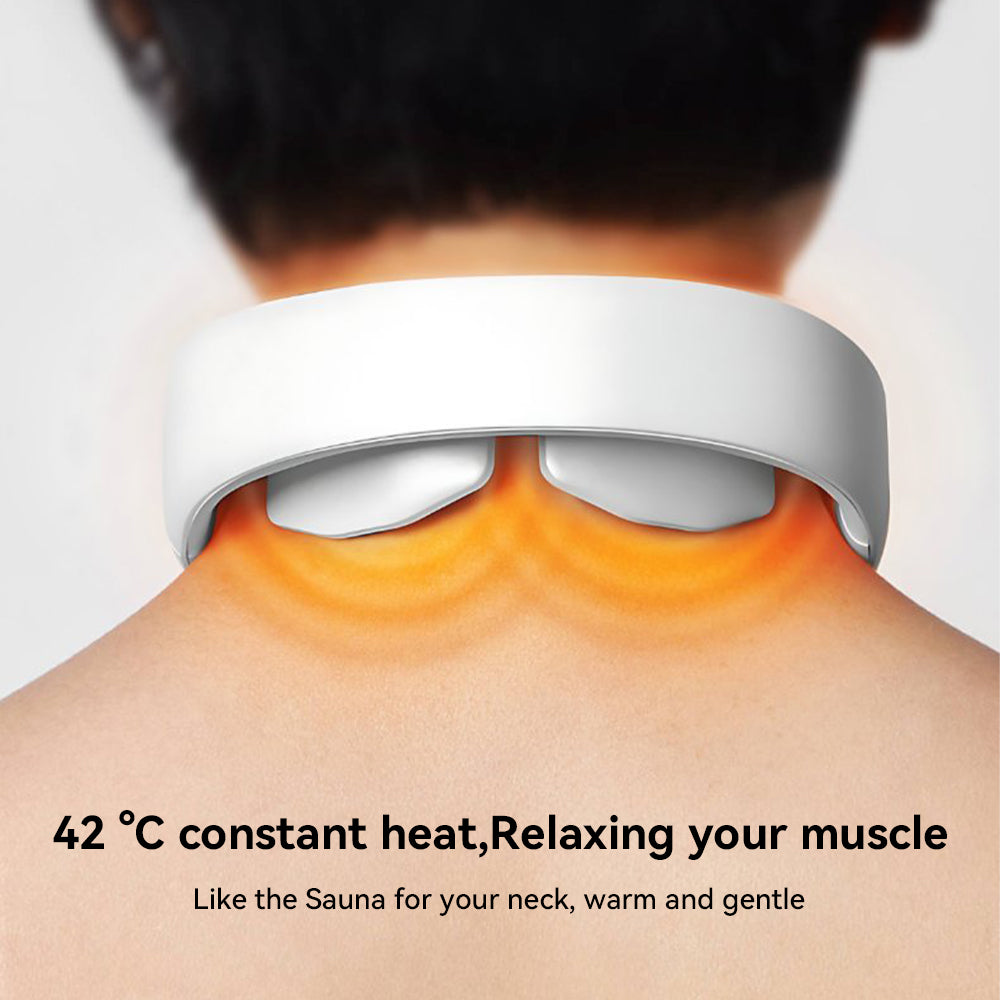 Smart Neck & Shoulder Heat Massager