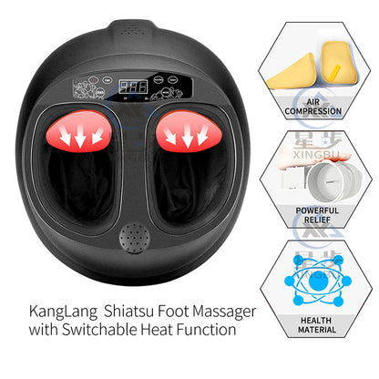 Air Compression Vibrating Foot Massage Machine