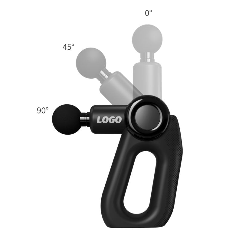 Triangular Professional Logo Gun