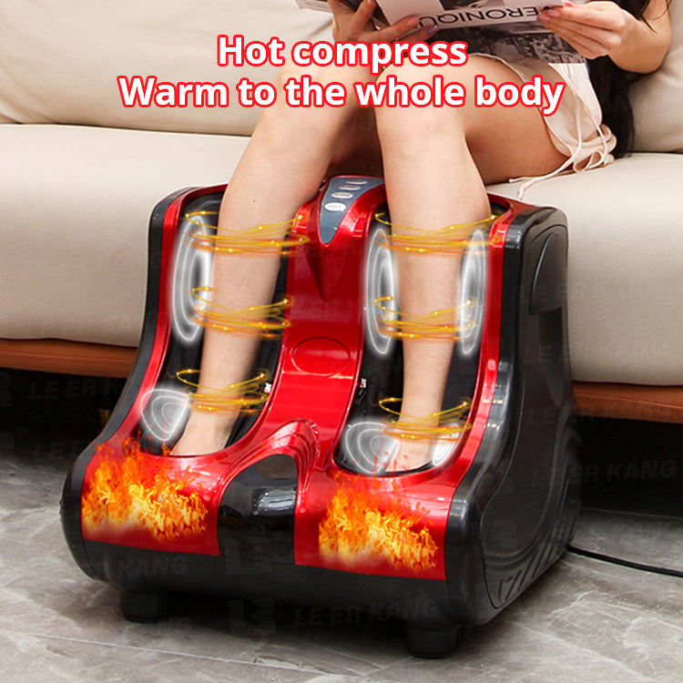 Heated Foot and Calf Pedicure Massager