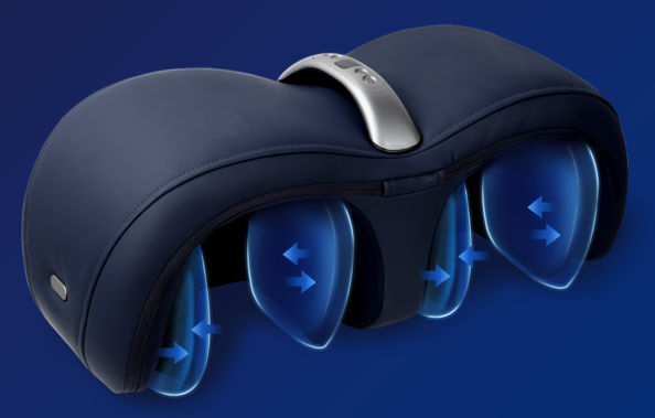 Heated Knee and Leg Massager Brace