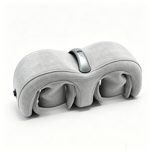 Heated Knee and Leg Massager Brace