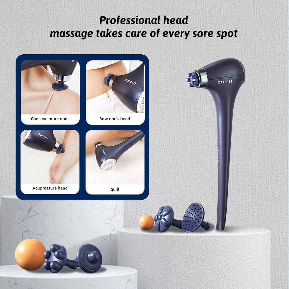 Extended Focused Hammer Massager