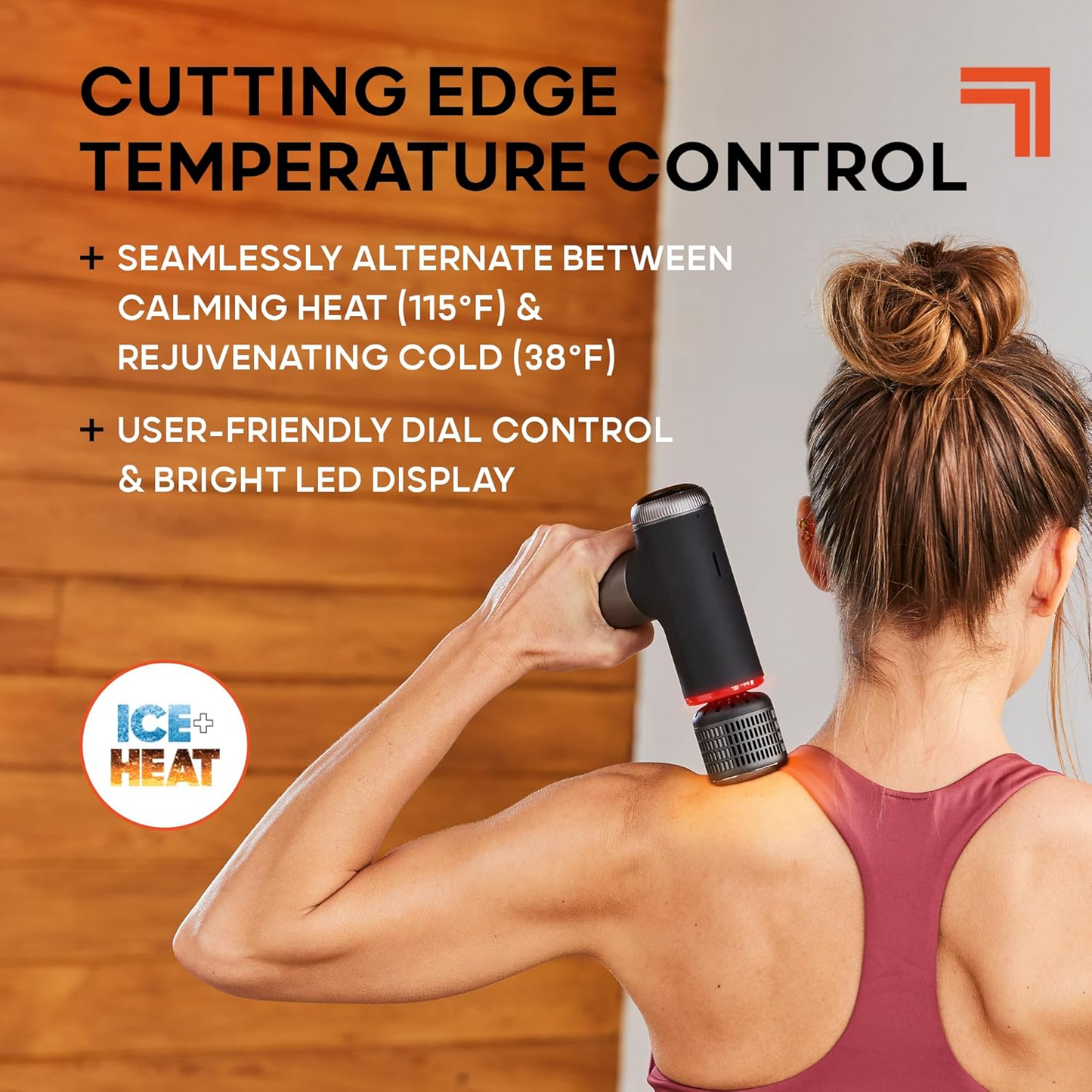 Cooling and Heating Therapy Massage Gun