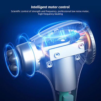 Extended Focused Hammer Massager
