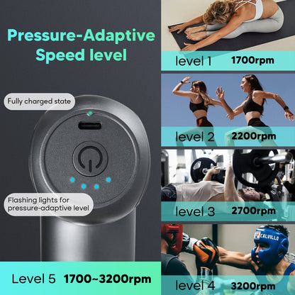 Mini Smart Speed Muscle Gun +
