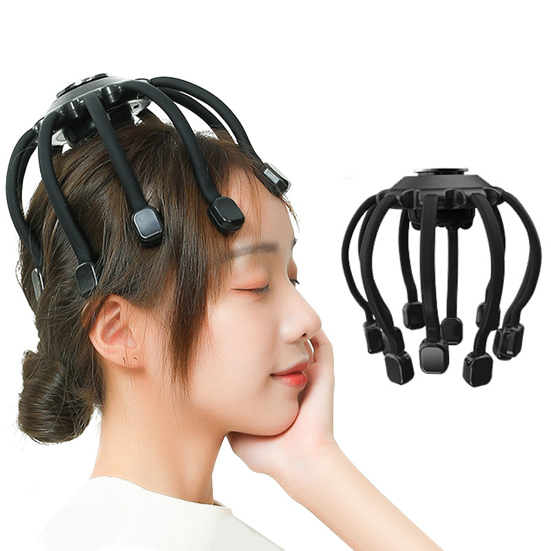 Smart Electric Octopus Head Massager
