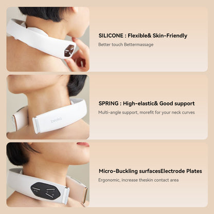 Smart Neck & Shoulder Heat Massager
