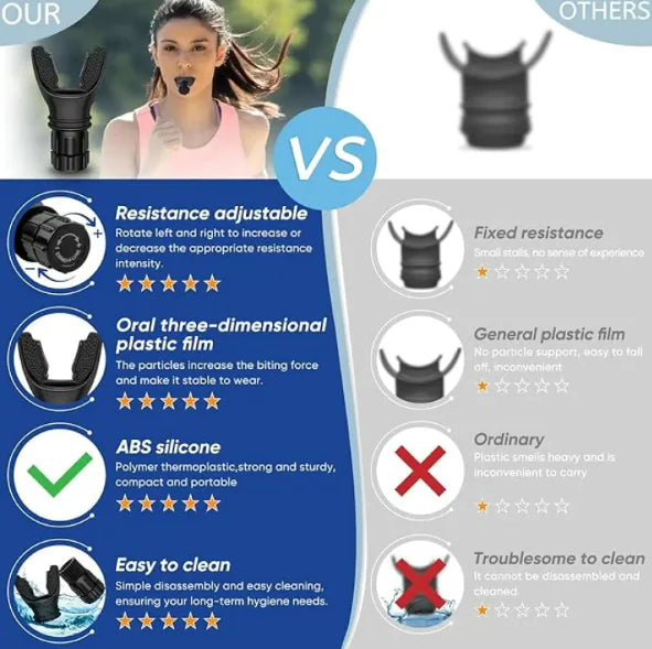 Exercise Workout Breathing Trainer