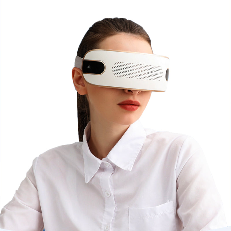 Smart Electric Handheld Head and Eye Massager