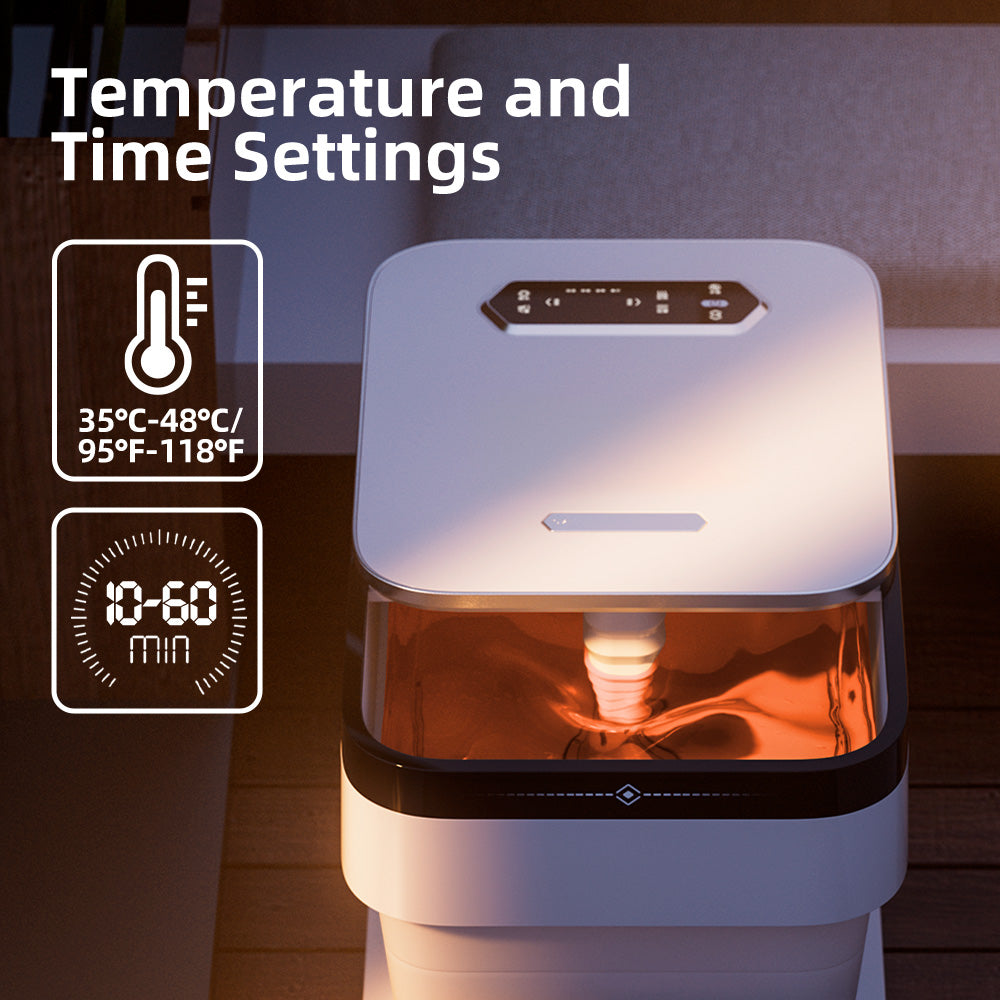 Heated Automatic Detox Water Foot Massager