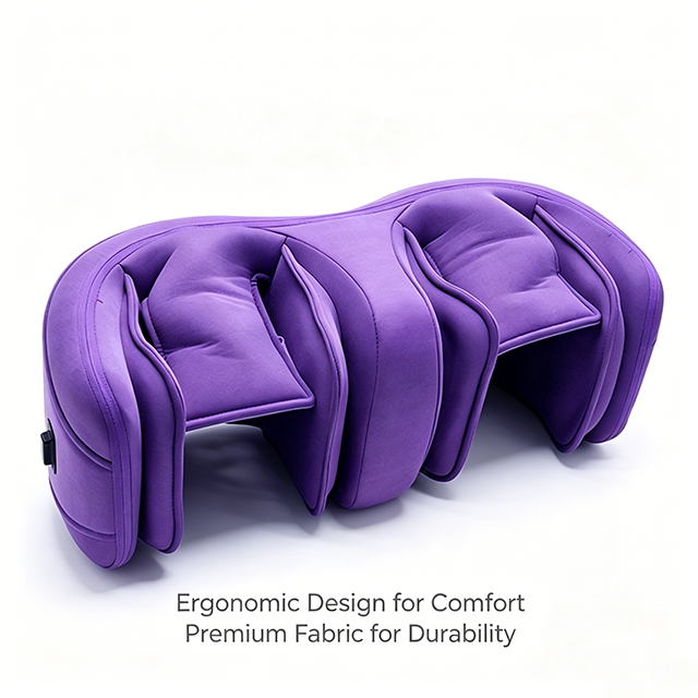 Heated Knee and Leg Massager Brace