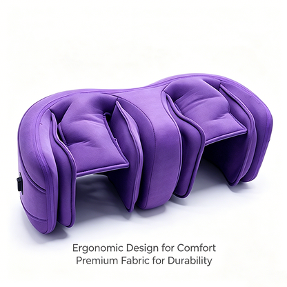 Heated Knee and Leg Massager Brace