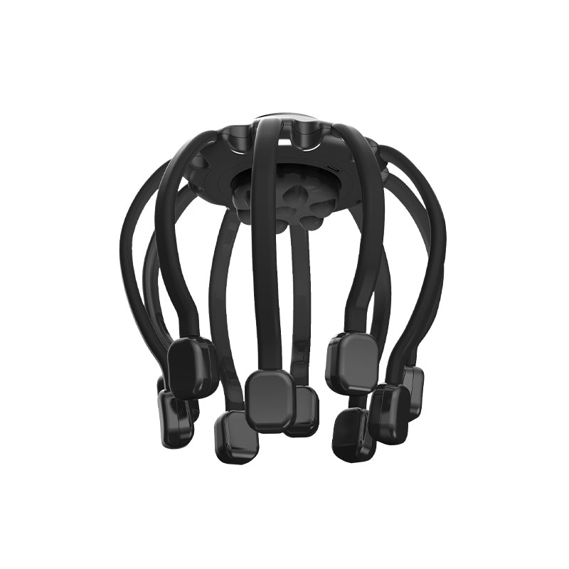 Smart Electric Octopus Head Massager
