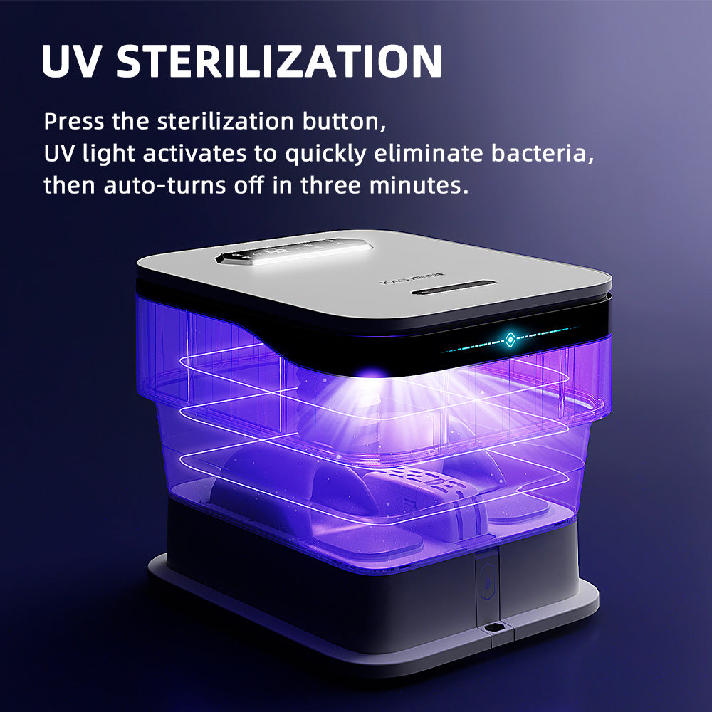 Heated Automatic Detox Water Foot Massager