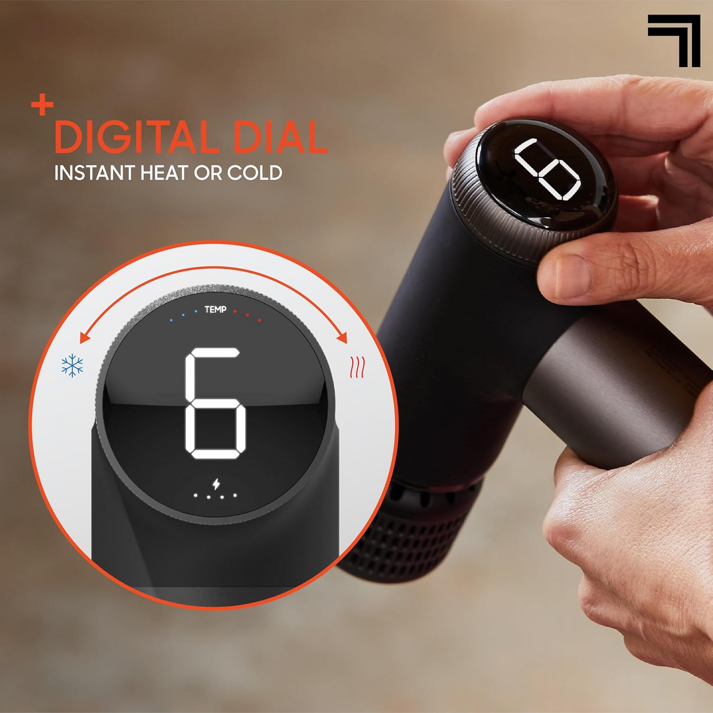 Cooling and Heating Therapy Massage Gun