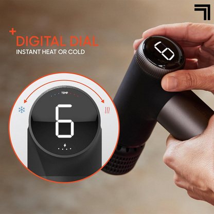 Cooling and Heating Therapy Massage Gun