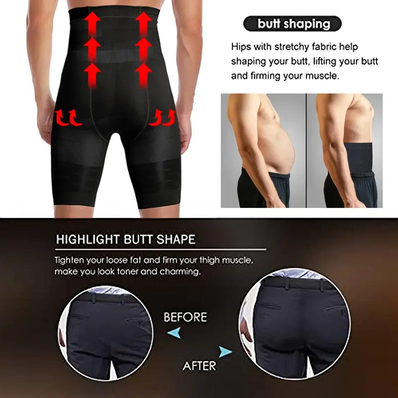 Men's Lower Body Shaper