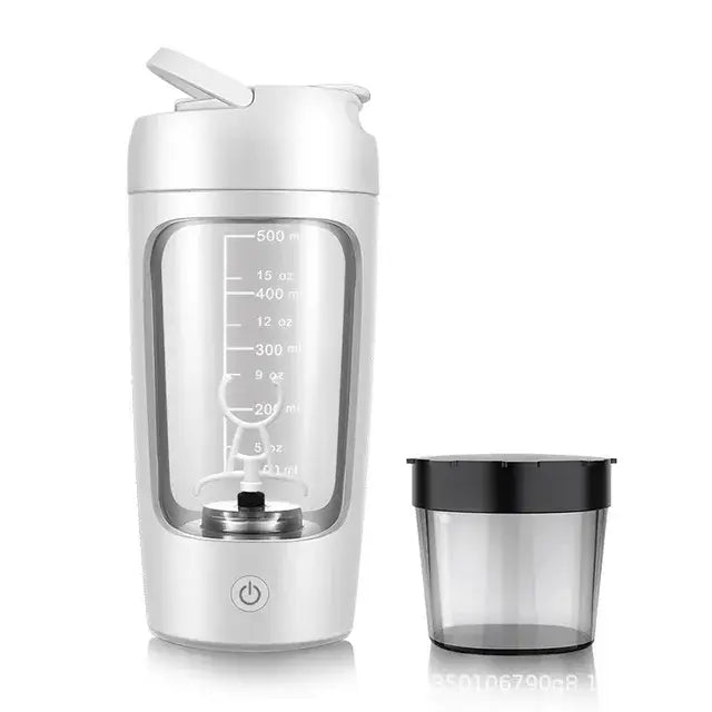 Electric Portable Protein Shaker Bottle