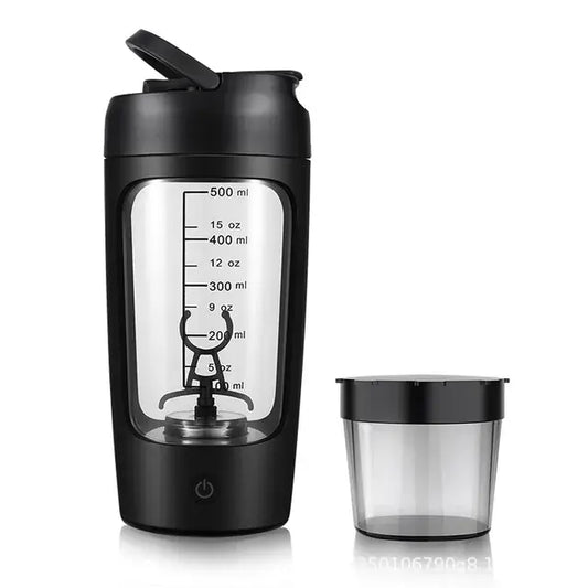 Electric Portable Protein Shaker Bottle