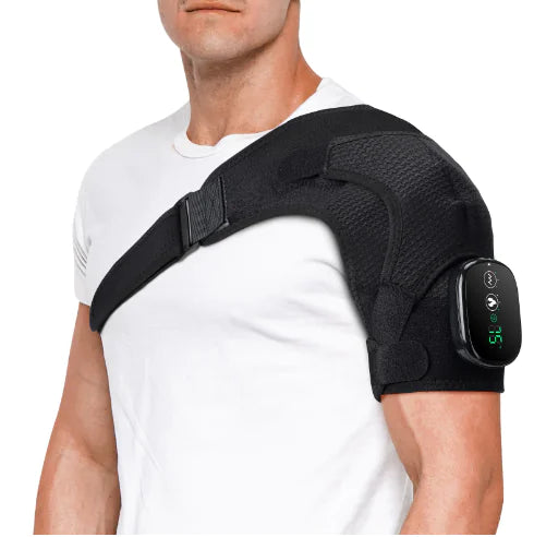 USB Rechargeable Electric Heating Shoulder Pad