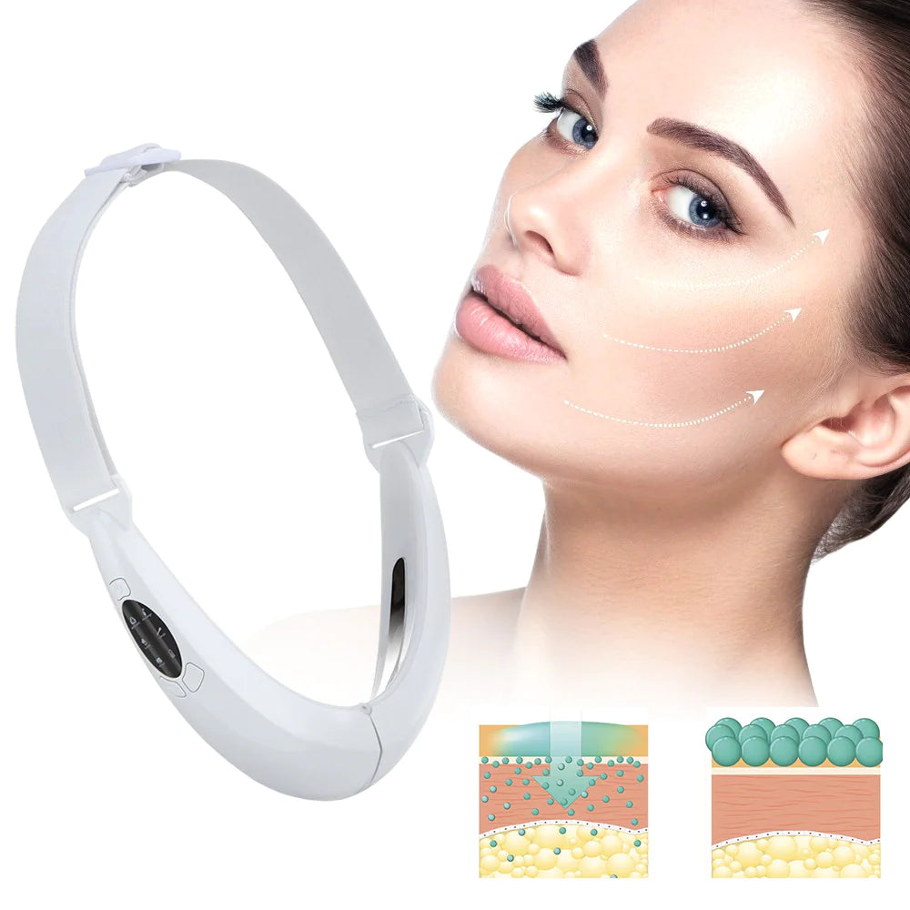 Facial Lifting and Sculpting Device