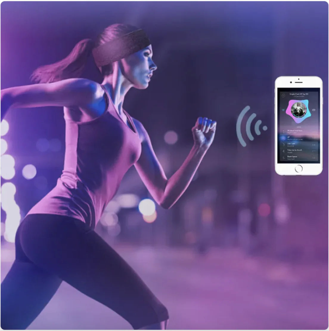 Nighthush Bluetooth Headband