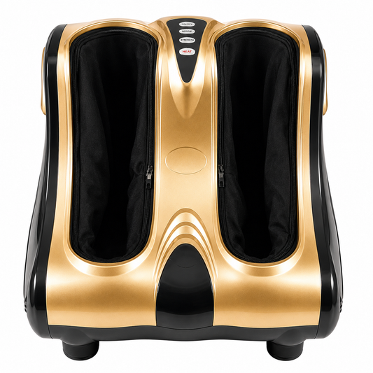 Heated Foot and Calf Pedicure Massager
