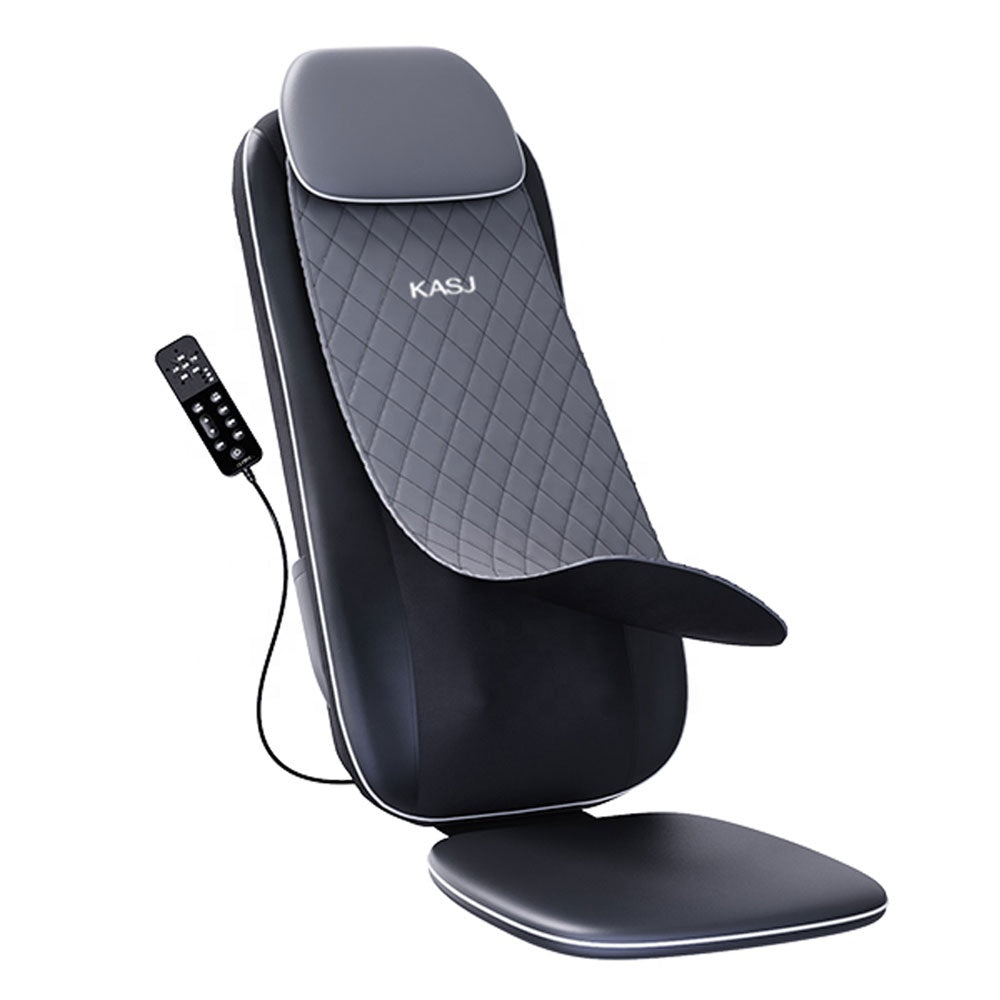 Shiatsu back massage cushion with wired remote control