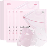Medicube Pink Collagen Glass Glow elasticity hydrating Gel mask