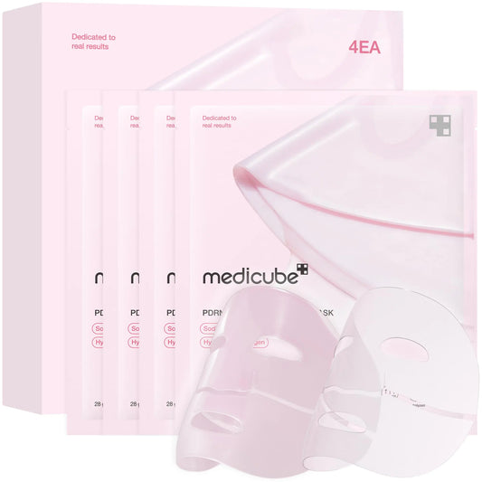 Medicube Pink Collagen Glass Glow elasticity hydrating Gel mask