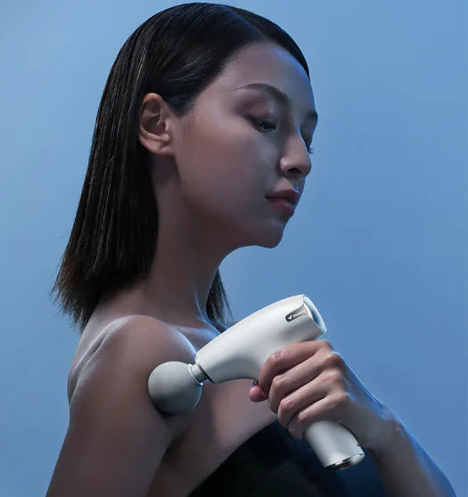 Merach 2-in-1 Muscle Massage Gun with USB Charge