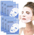 Collagen Face Mask Hydrating Overnight Hydrogel Mask - 6 pack
