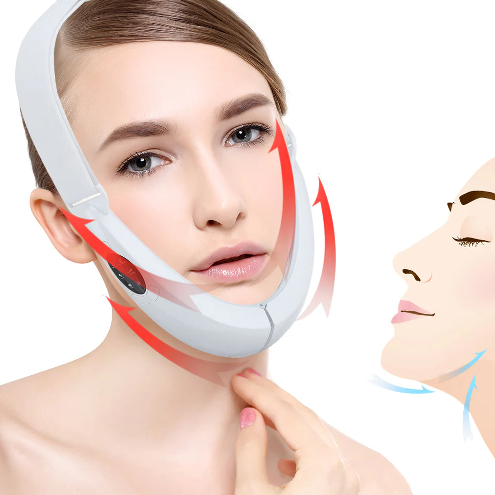 Facial Lifting and Sculpting Device