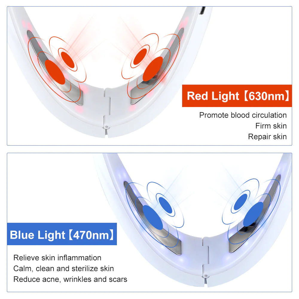 Facial Lifting and Sculpting Device