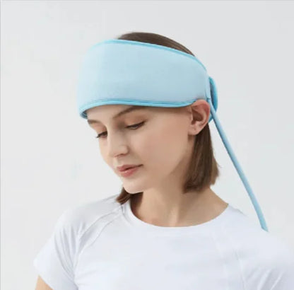 Electric Scalp Massager with Hot Compress – Battery-Powered